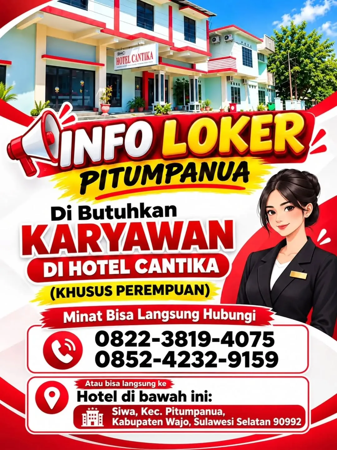 Logo Hotel Cantika