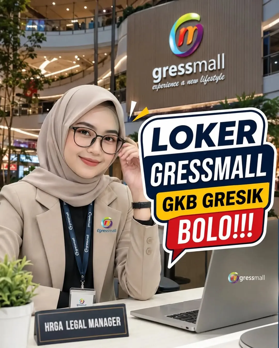 Logo Gressmall