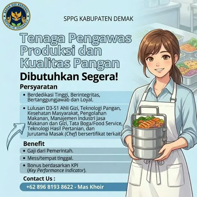Logo SPPG KABUPATEN DEMAK