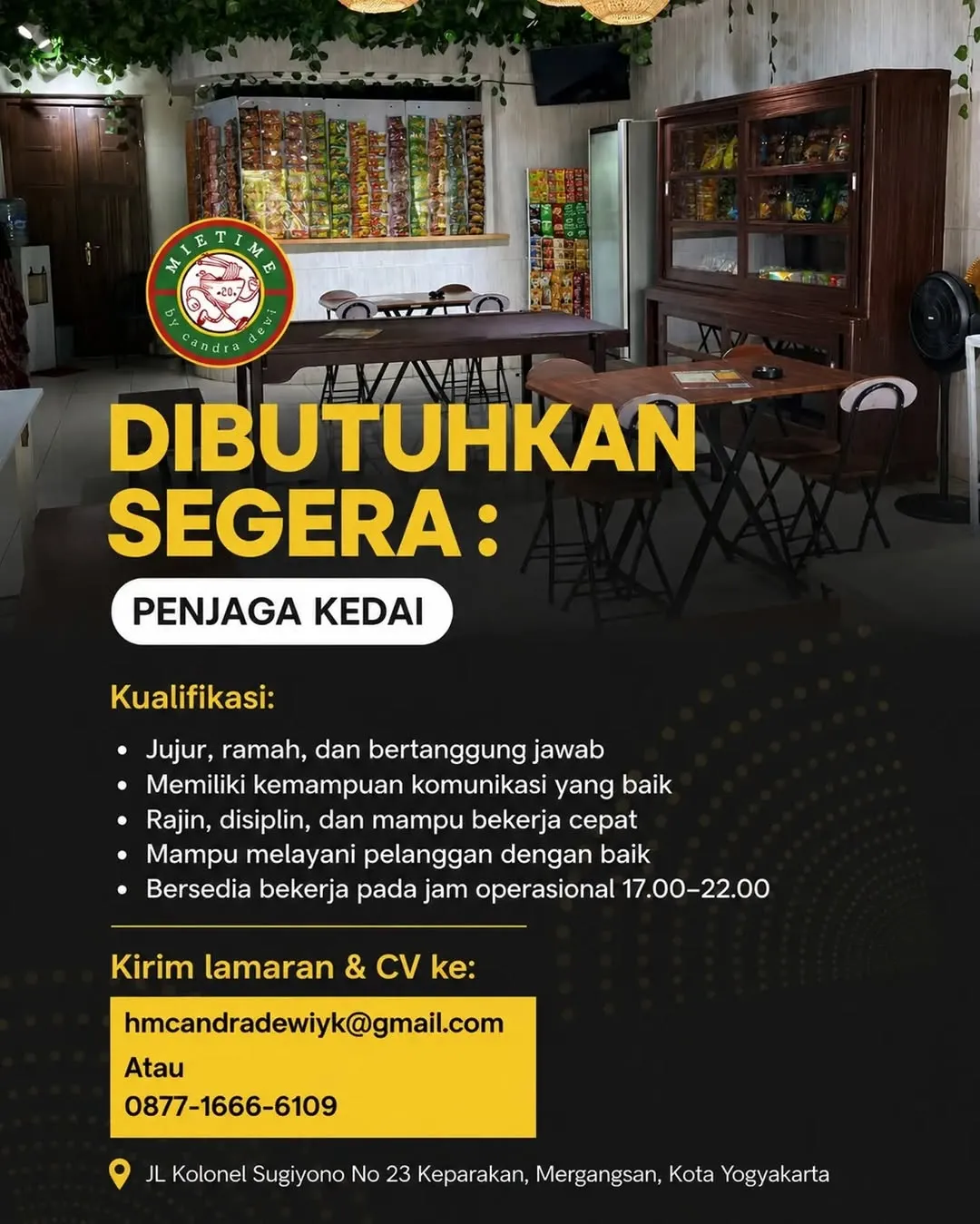 Logo MIETIME by candra dewi