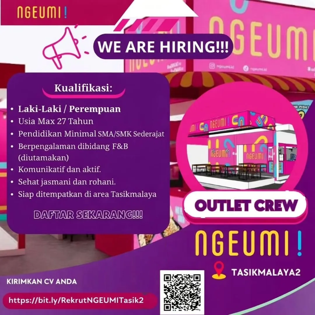 Logo NGEUMI!