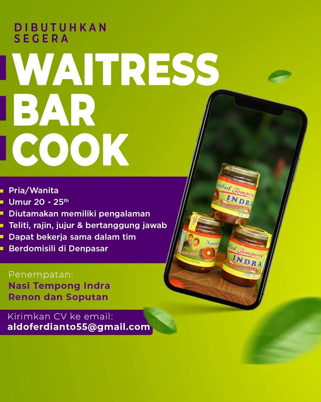 Logo Nasi Tempong Indra