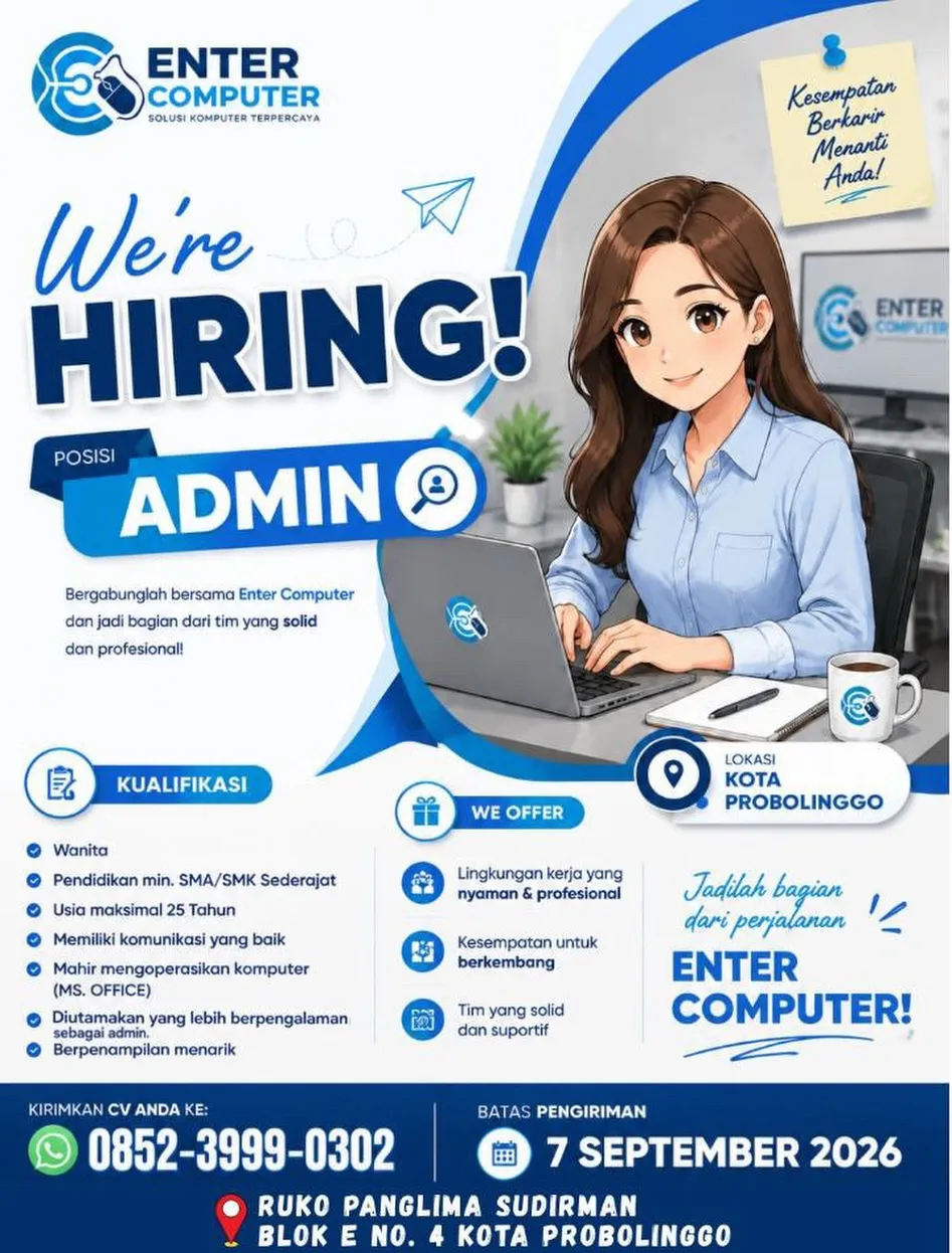 Logo Enter Computer
