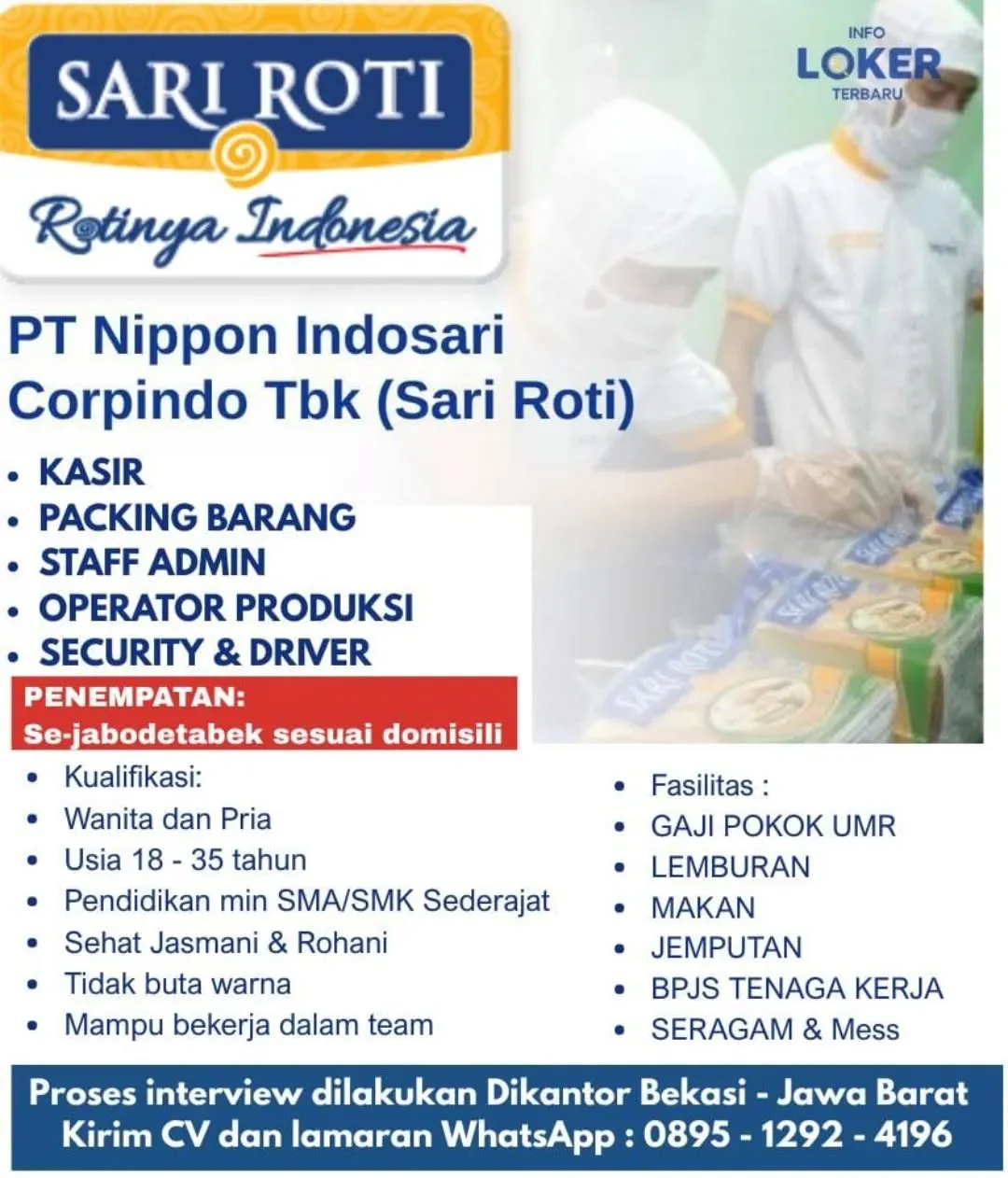 Logo PT Nippon Indosari Corpindo Tbk