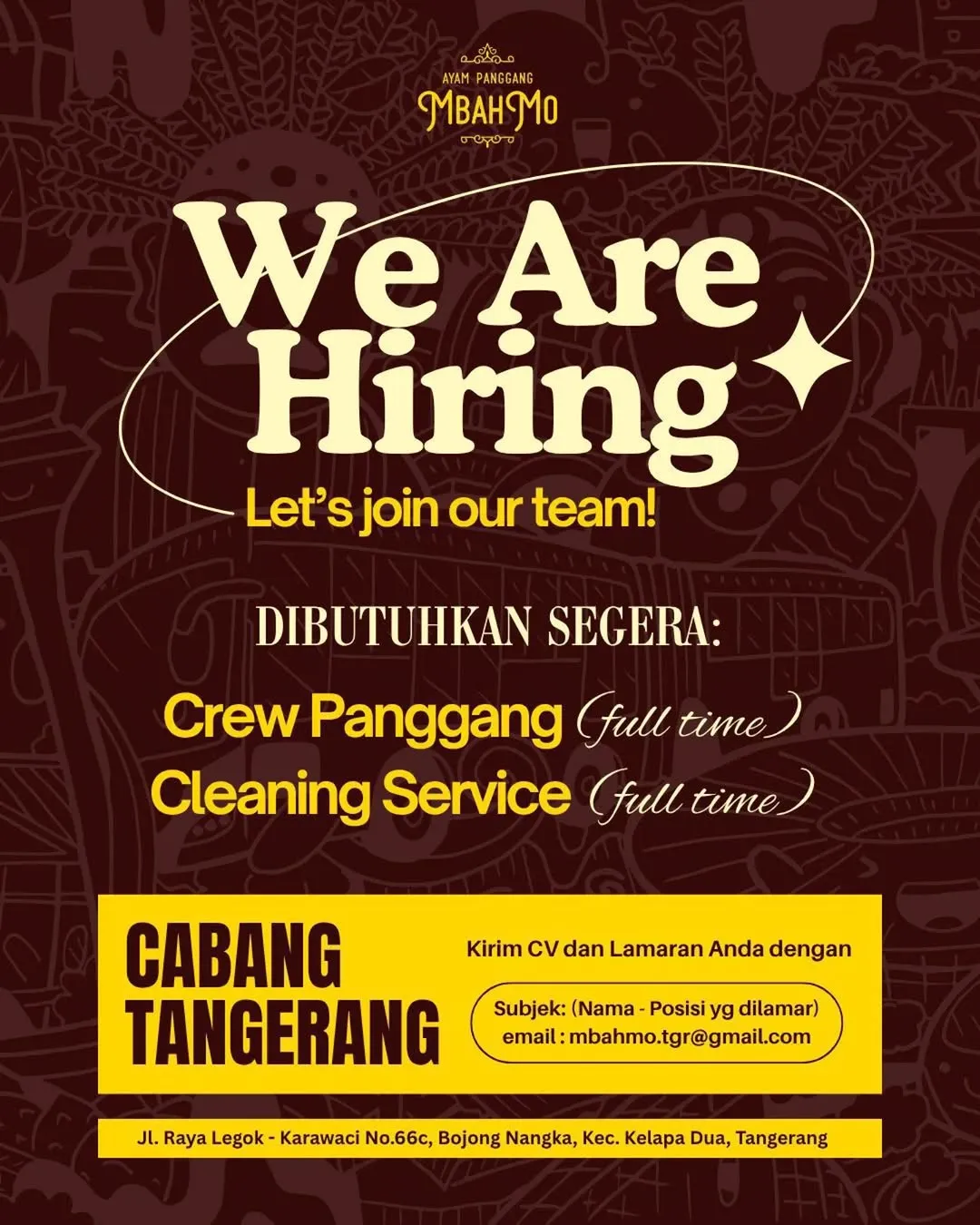 Logo Ayam Panggang Mbah Mo
