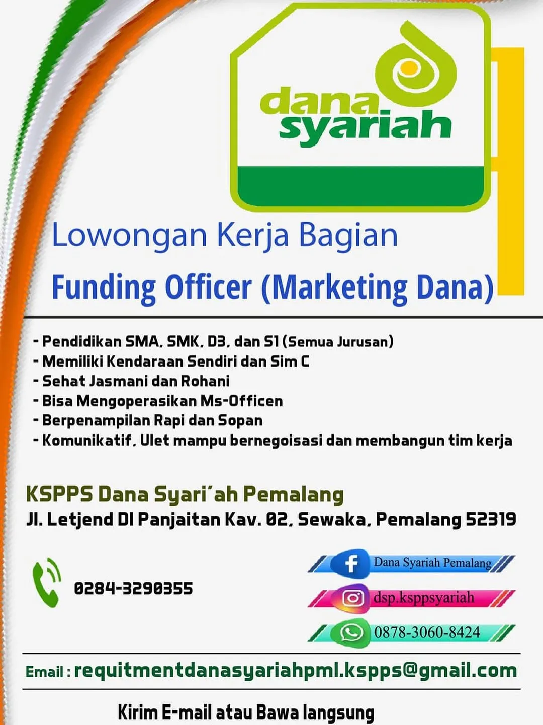 Logo KSPPS Dana Syari'ah Pemalang
