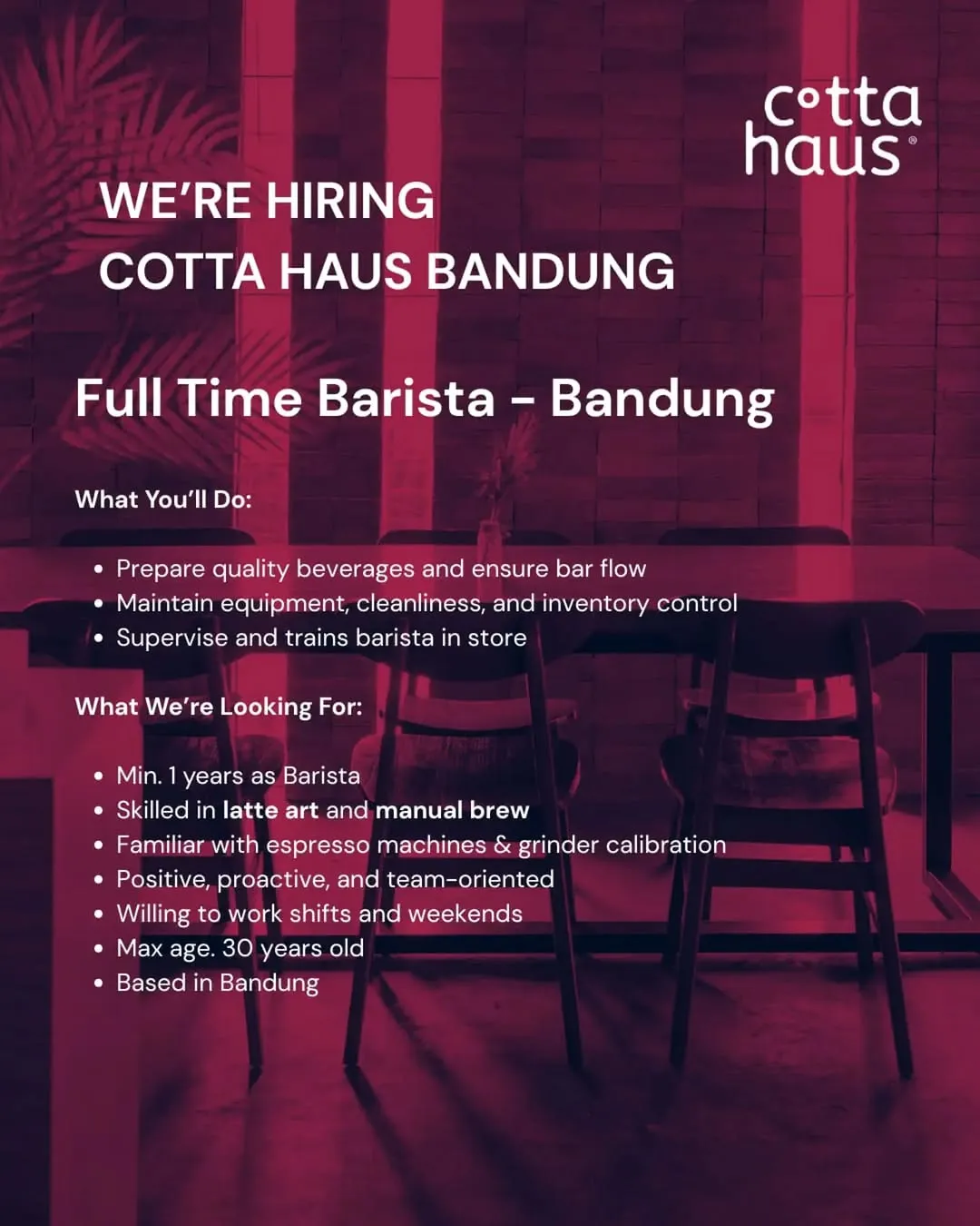 Logo Cotta Haus Bandung