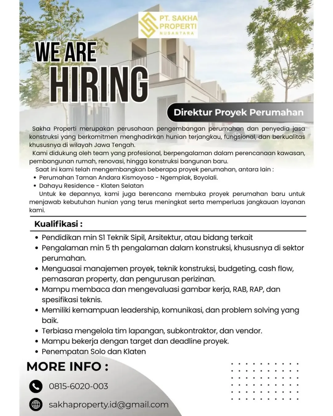 Logo PT Sakha Properti Nusantara
