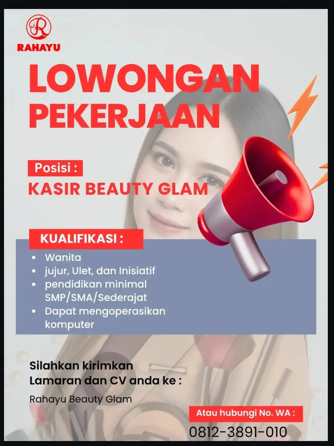 Logo Rahayu Beauty Glam