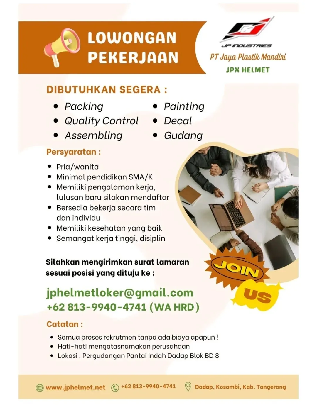 Logo PT Jaya Plastik Mandiri