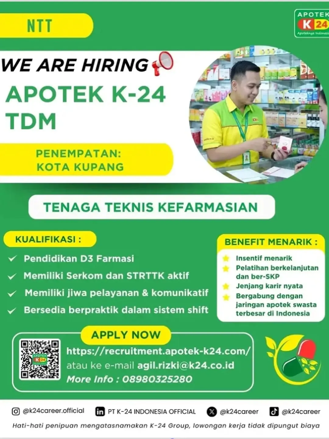 Logo Apotek K-24 TDM