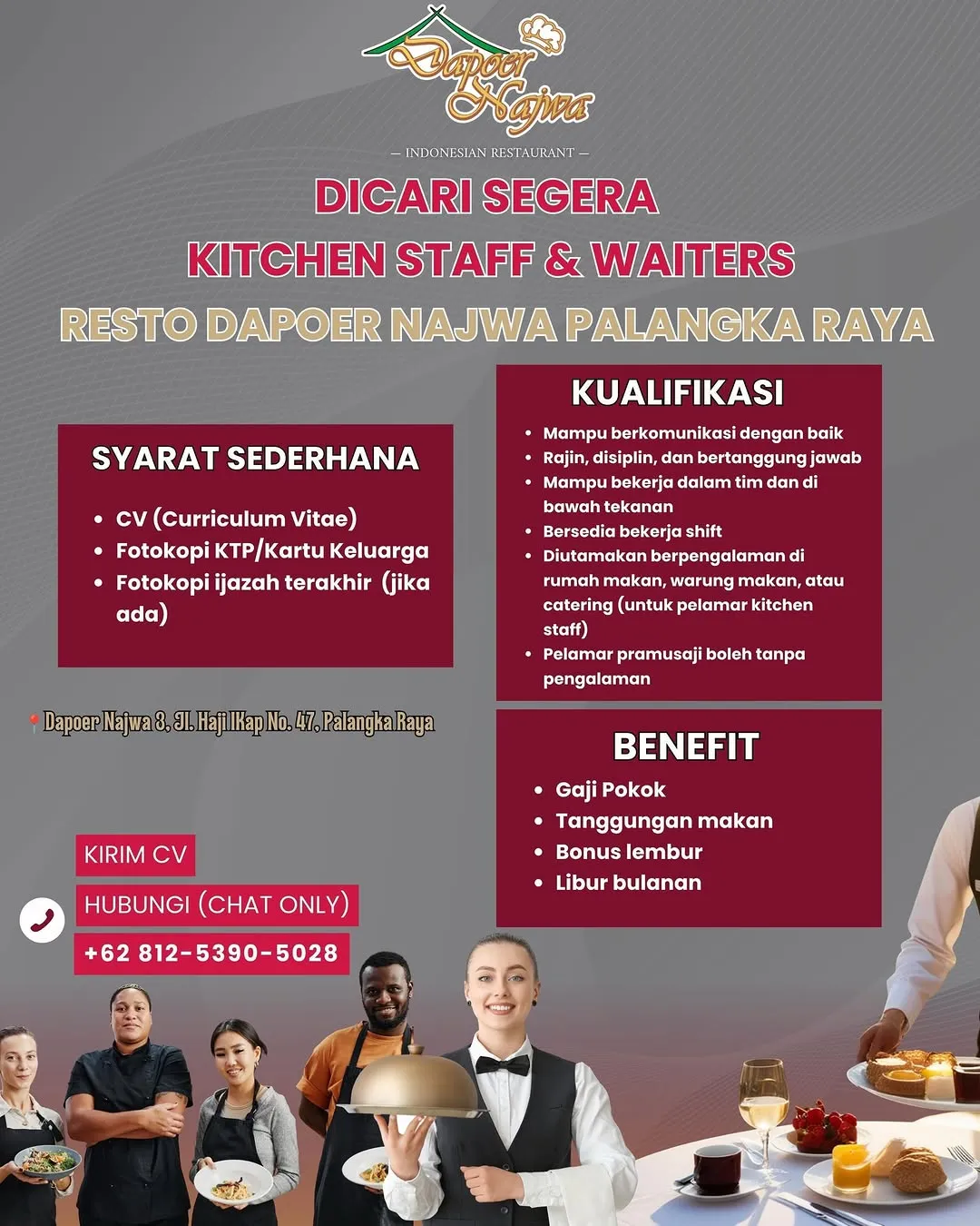 Logo Daopor Najwa 8, JL. Hj. Halijah No. 47 Dapoer Najwa