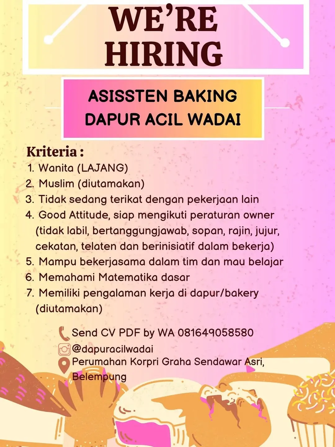 Logo Dapur Acil Wadai
