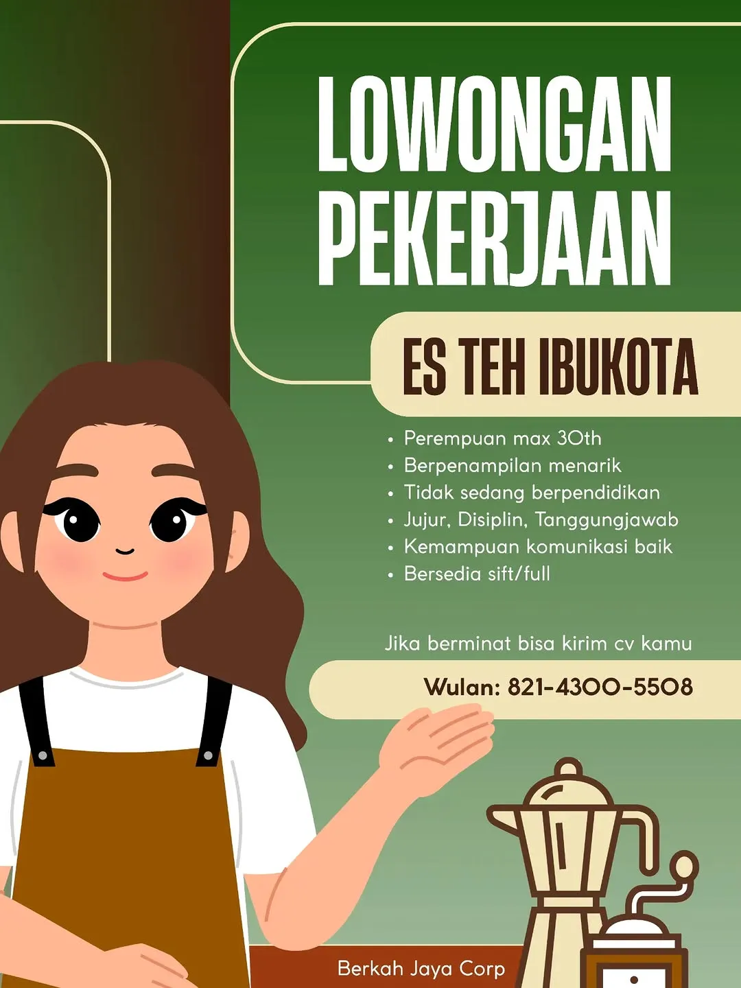 Logo Berkah Jaya Corp