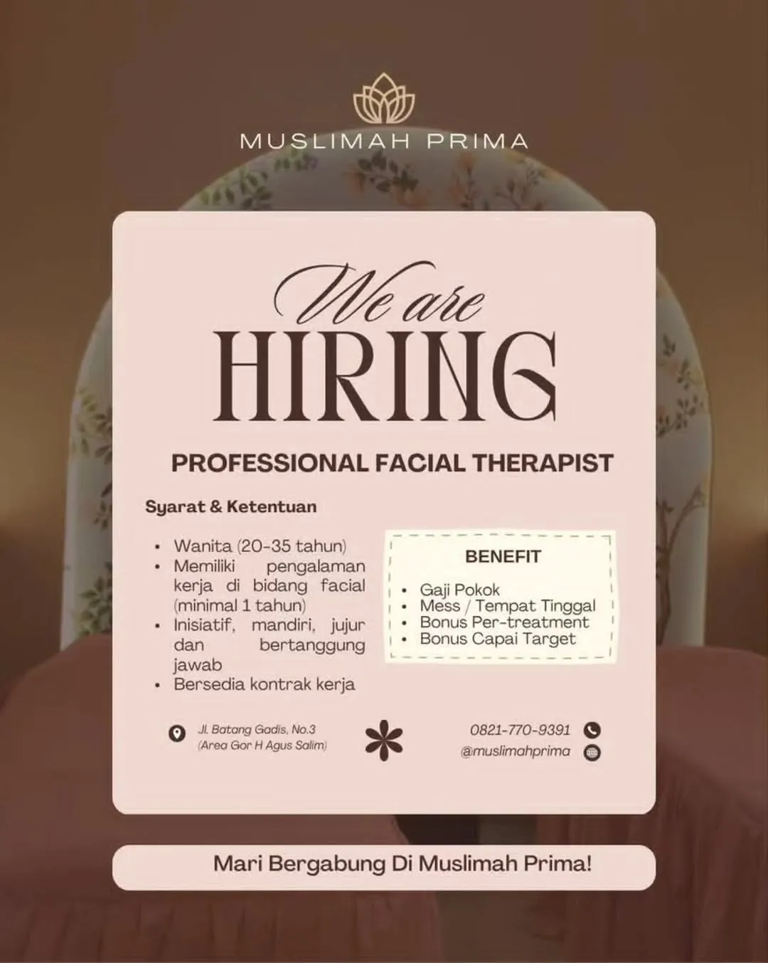 Logo Muslimah Prima