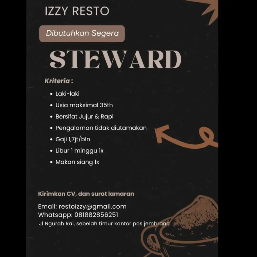 Logo Izzy Resto