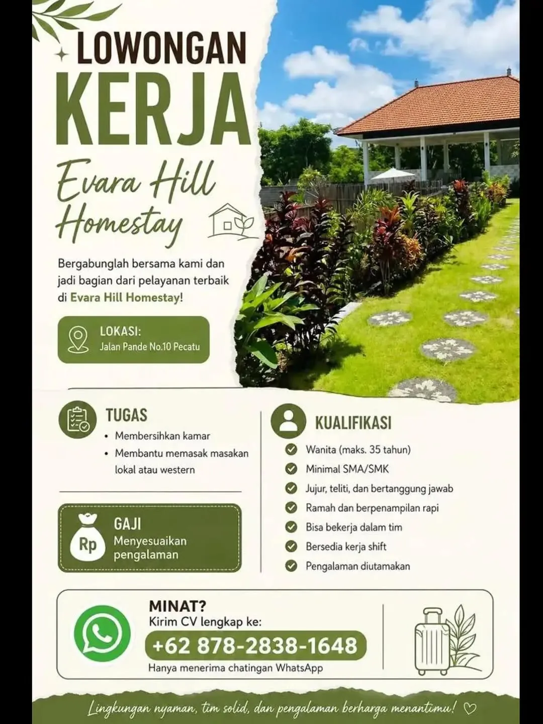 Logo Evara Hill Homestay
