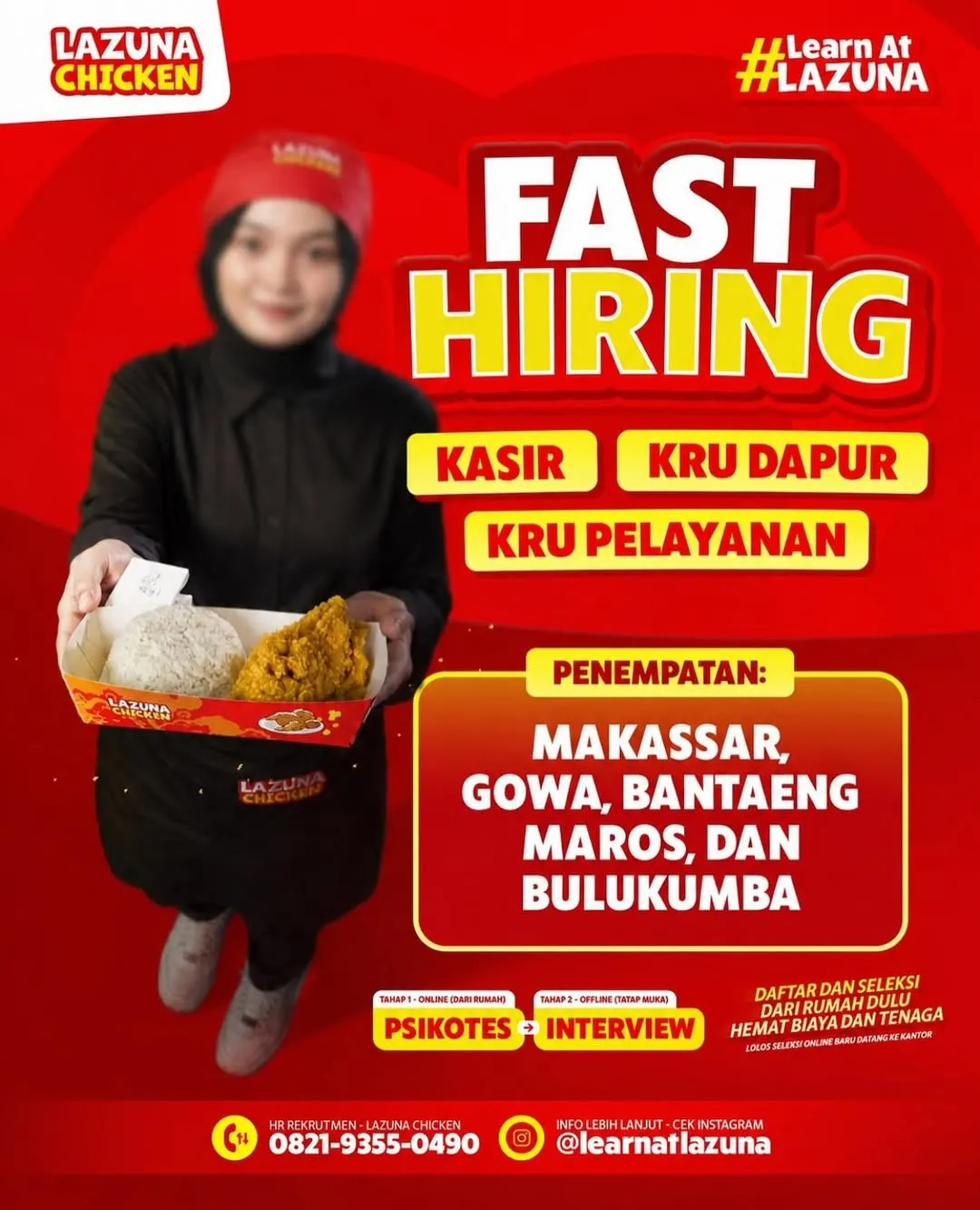 Logo Lazuna Chicken