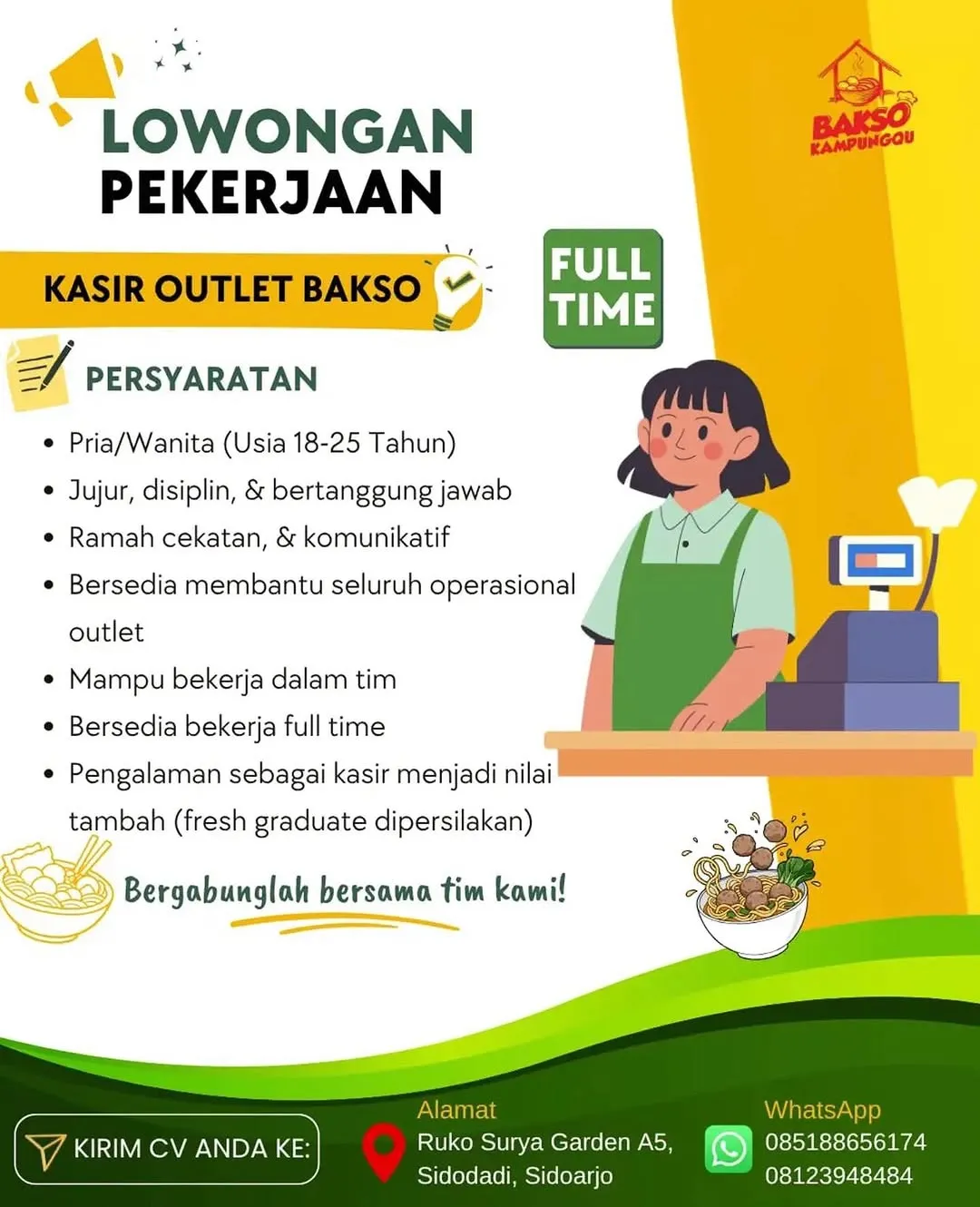 Logo Bakso Kampunggu