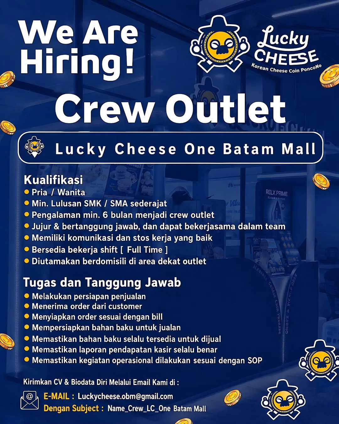 Logo Lucky Cheese