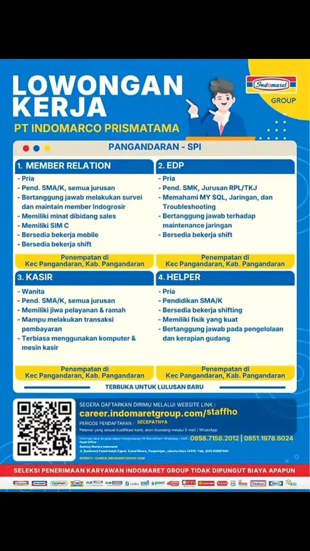 Logo PT Indomarco Prismatama