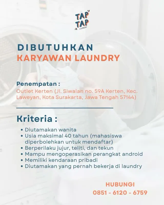 Logo TAP TAP Laundry