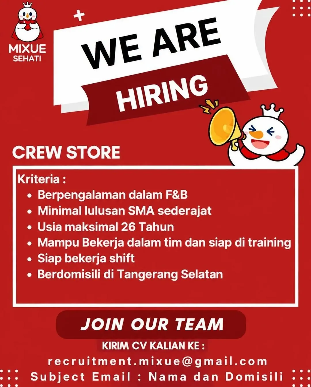 Logo Mixue Sehati