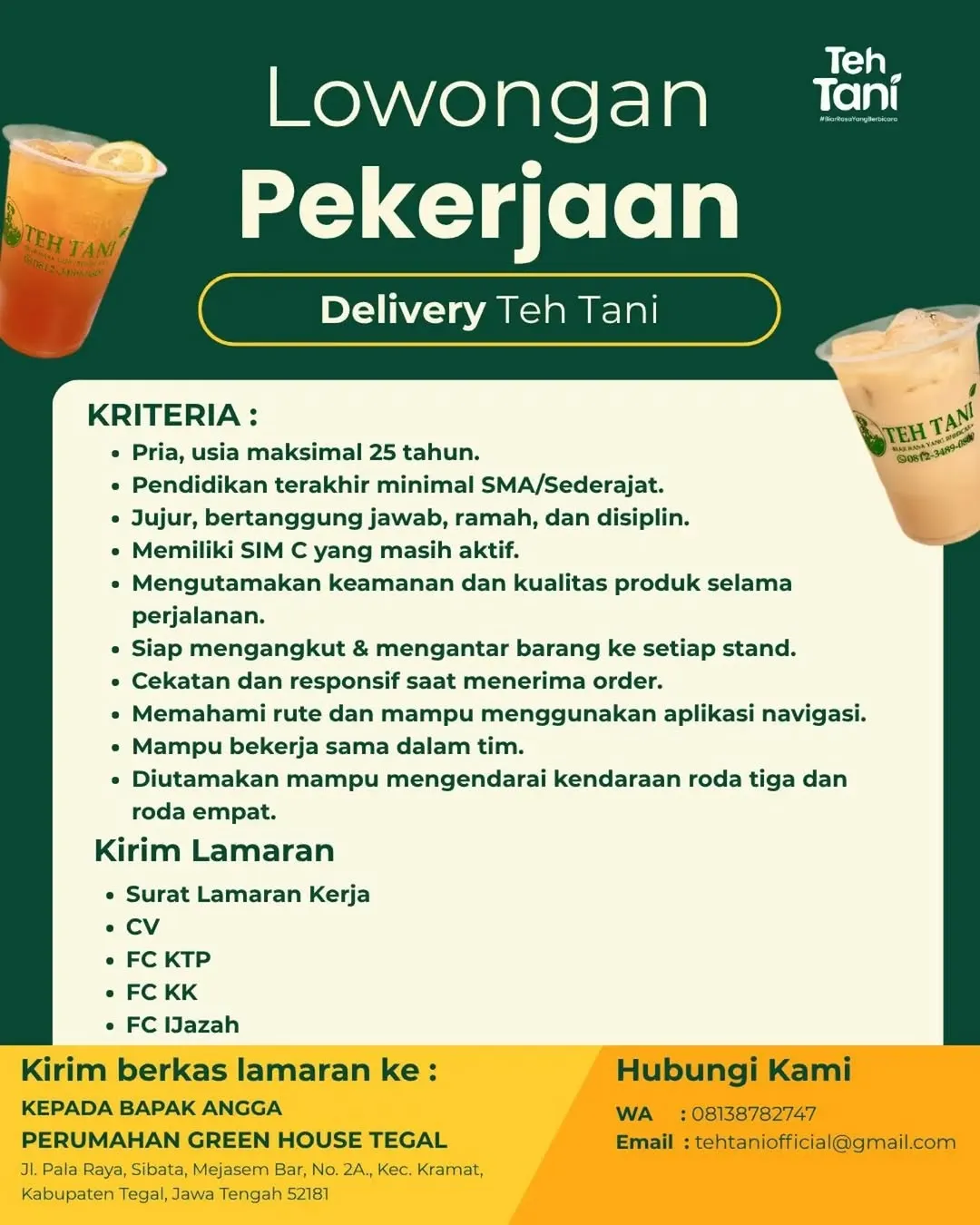 Logo Teh Tani