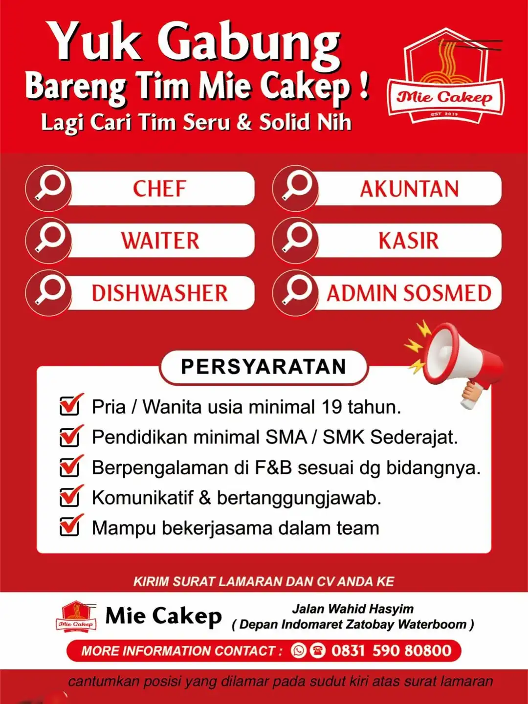 Logo Mie Cakep