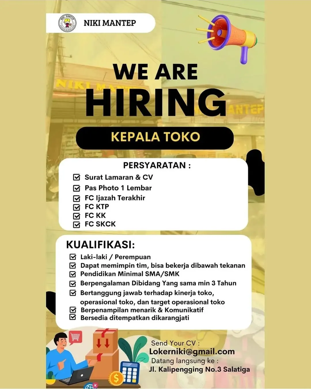 Logo NIKI MANTEP