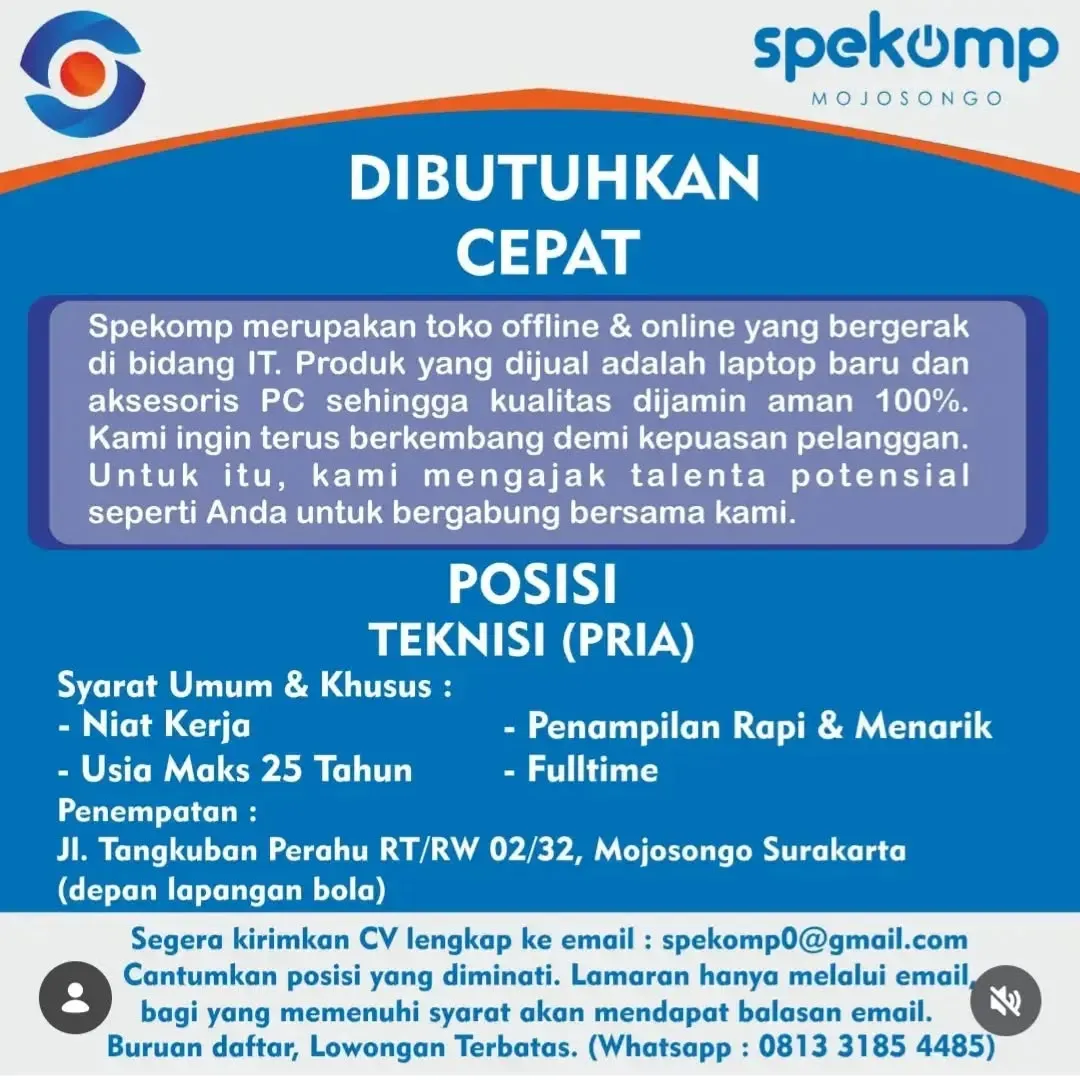 Logo Spekomp Mojosongo