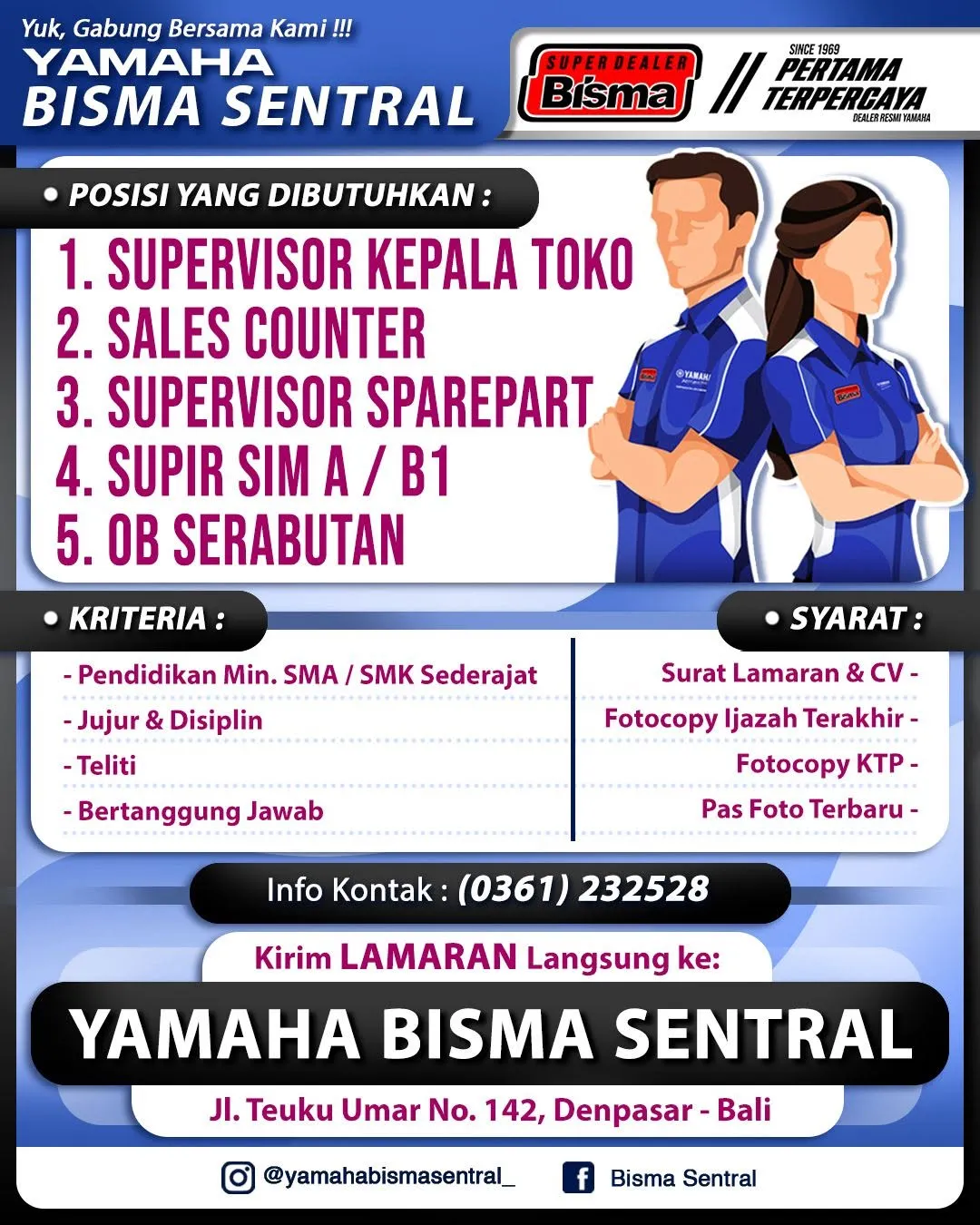 Logo Yamaha Bisma Sentral