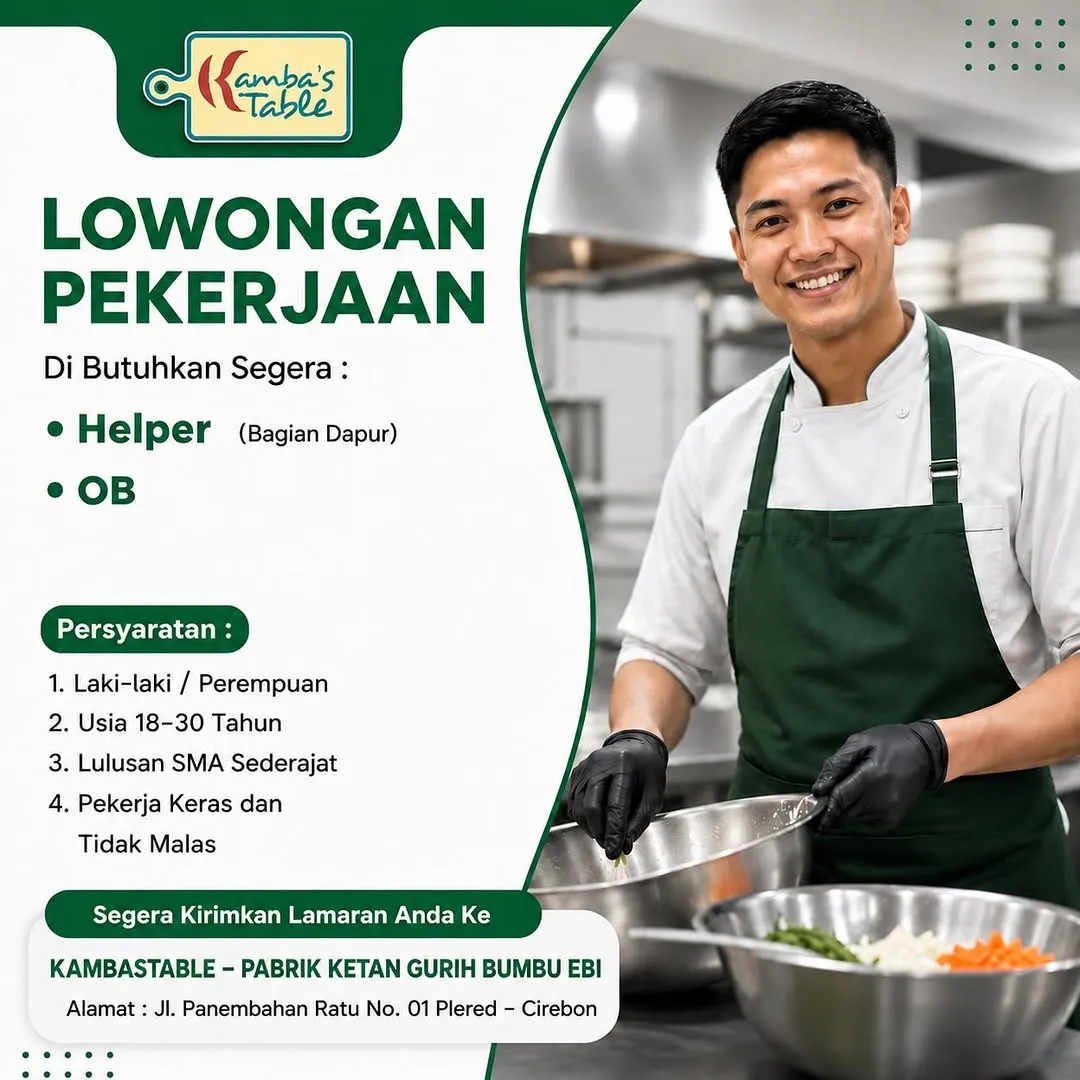 Logo Kambastable - Pabrik Ketan Gurih Bumbu Ebi