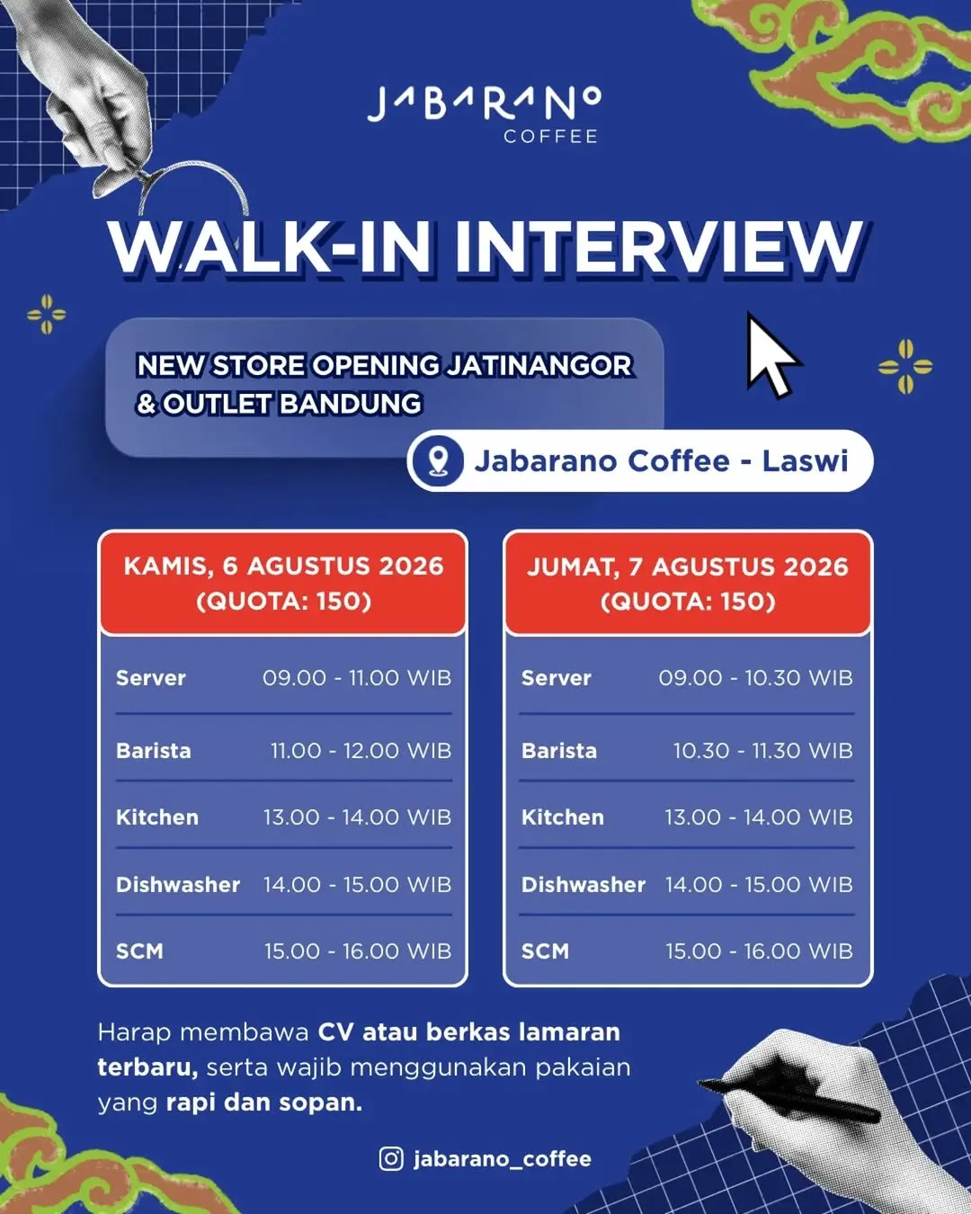 Logo Jabarano Coffee
