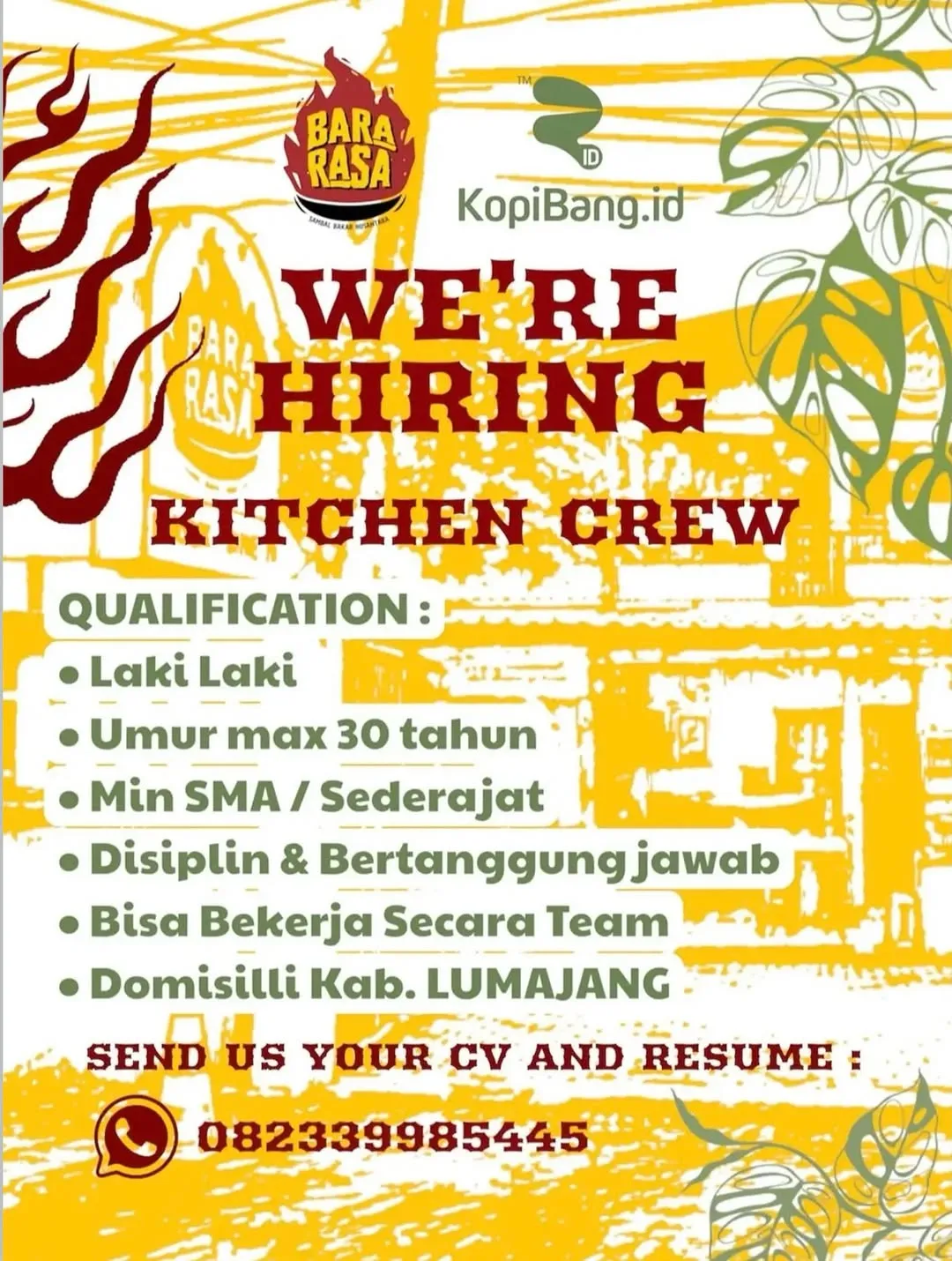 Logo Bara Rasa / KopiBang.id