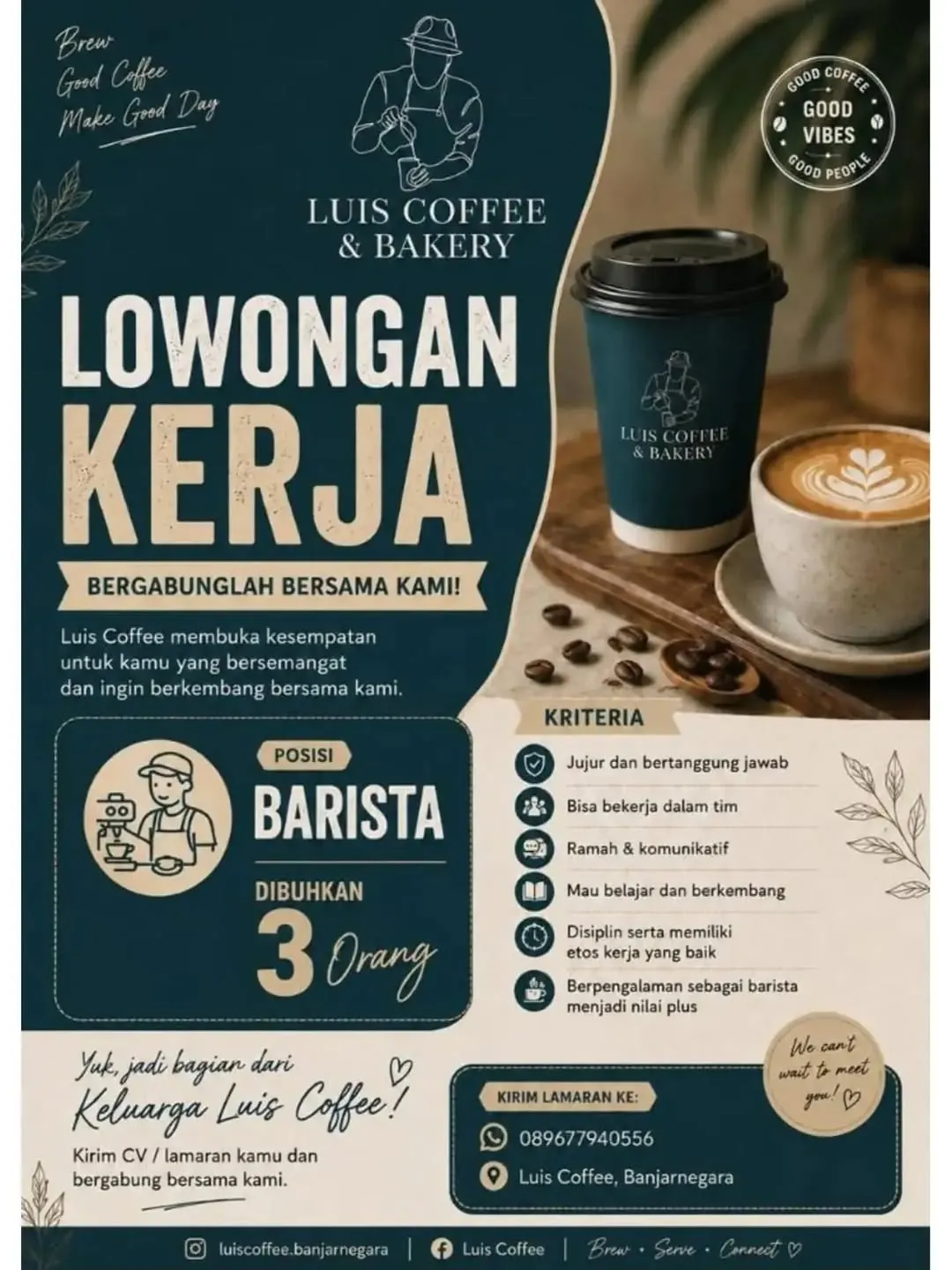 Logo Luis Coffee & Bakery