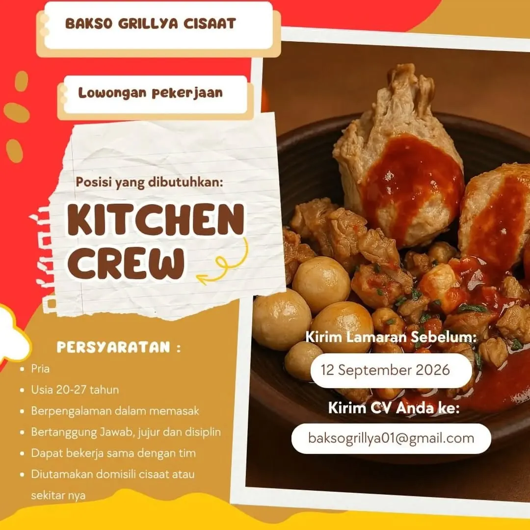 Logo Bakso Grillya Cisaat