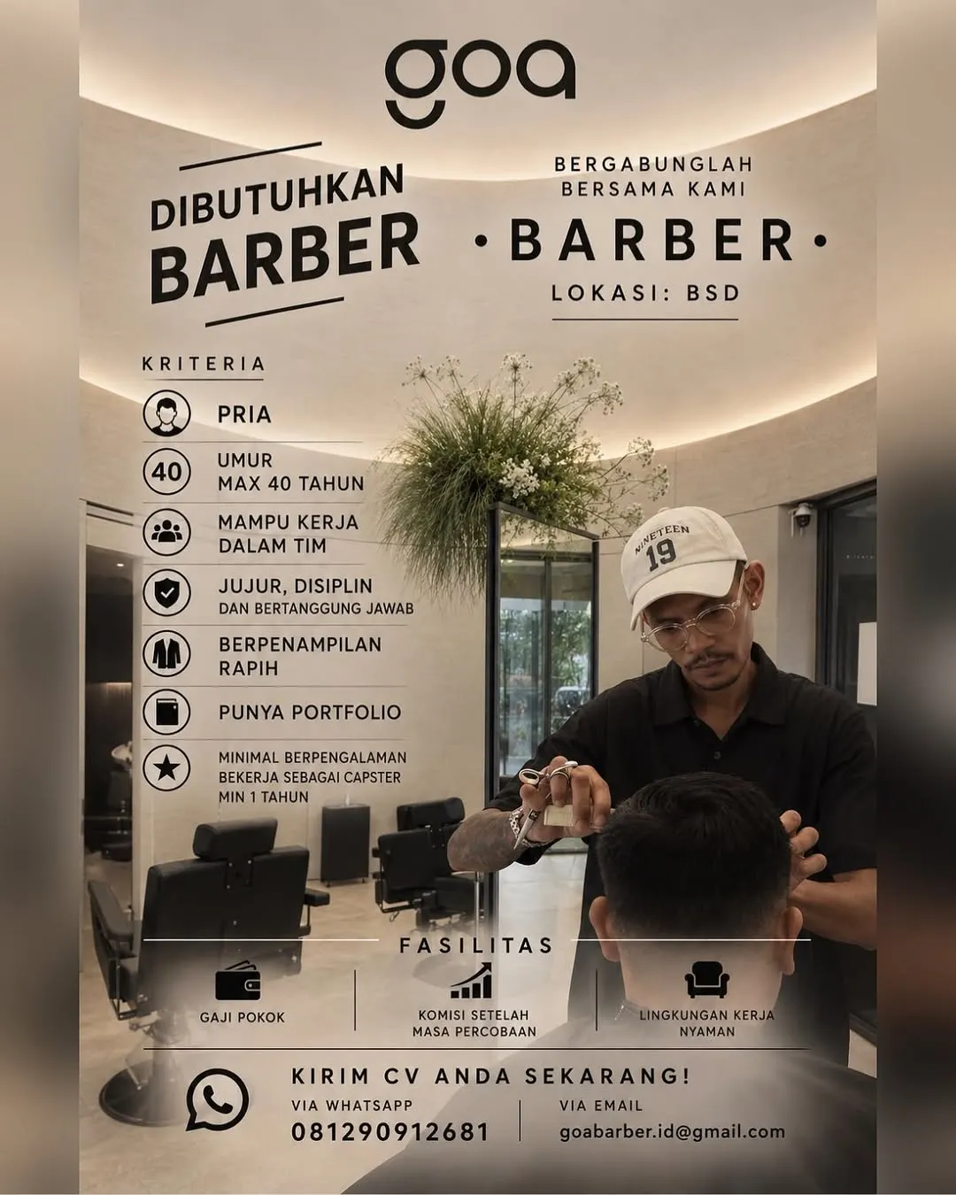 Logo GOA Barber