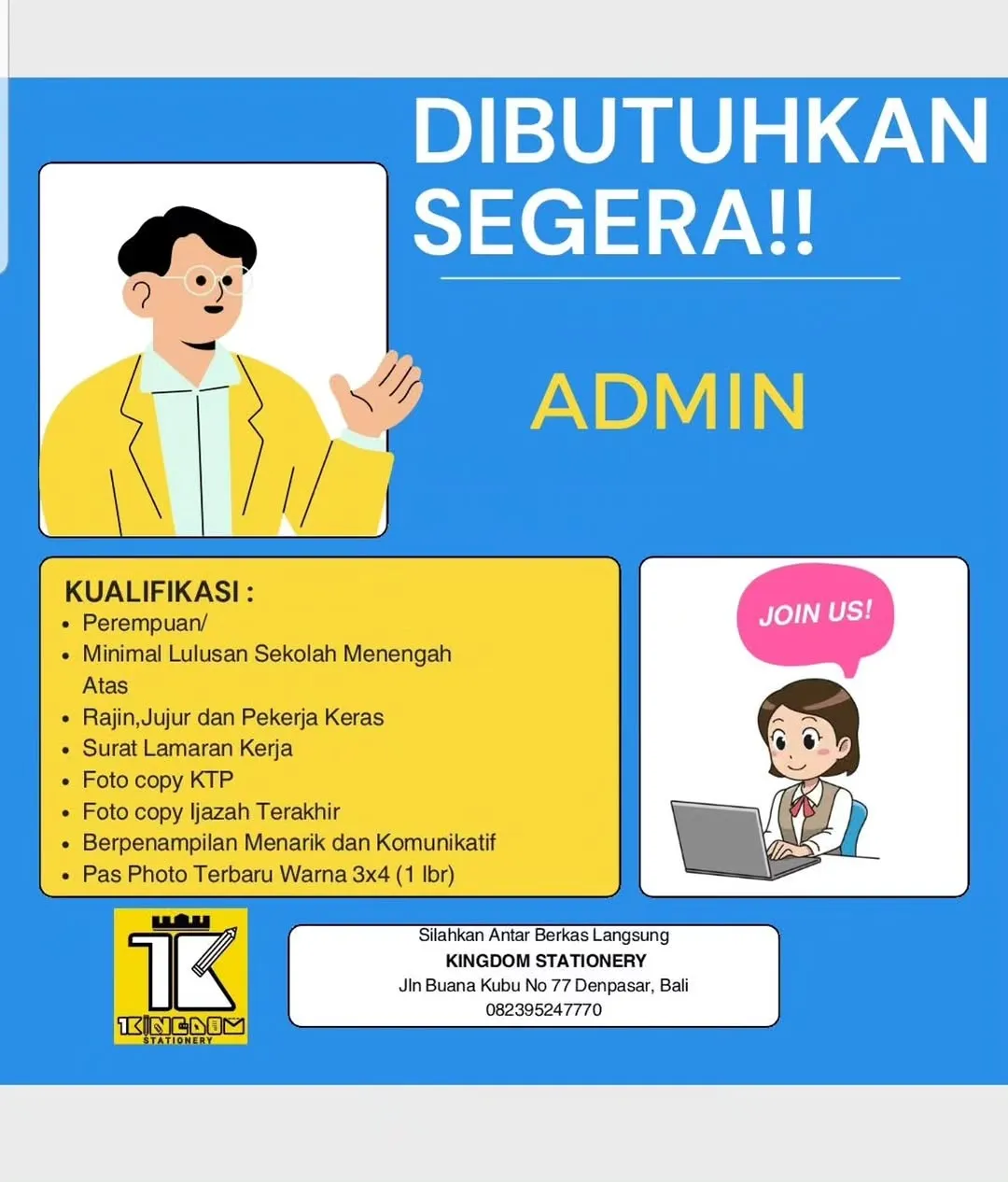 Logo KINGDOM STATIONERY