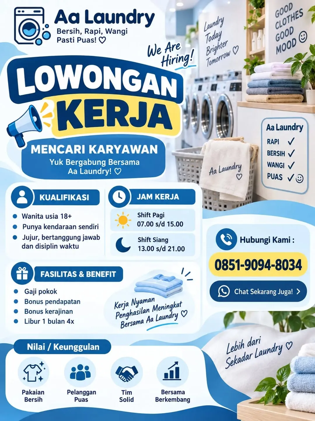 Logo AA Laundry
