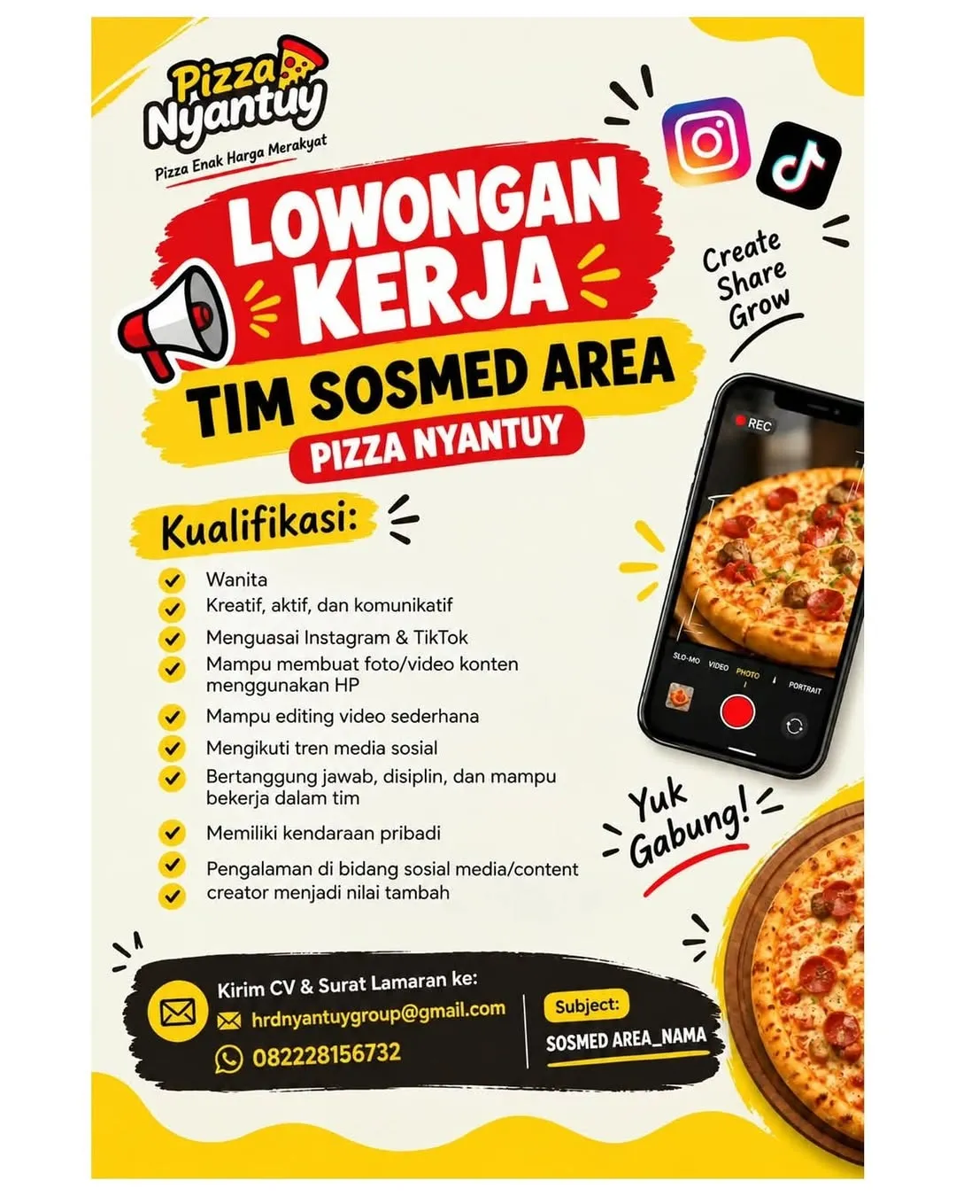 Logo Pizza Nyantuy