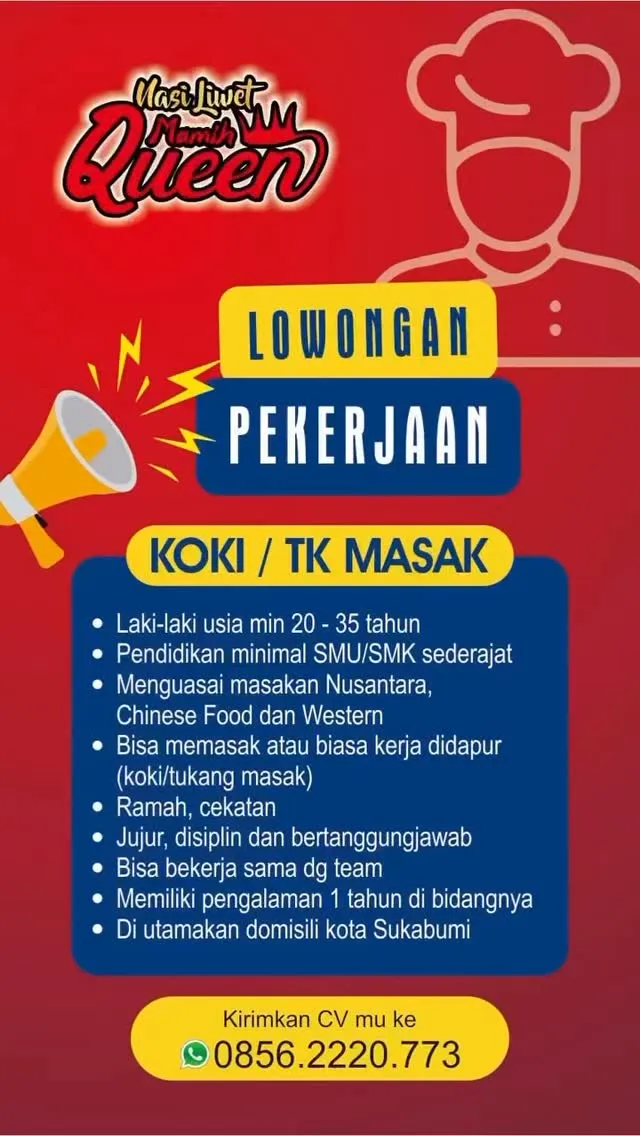 Logo Nasi Liwet Mamih Queen