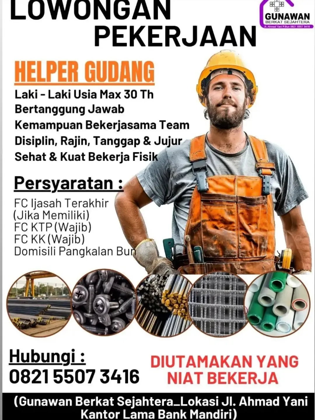 Logo Gunawan Berkat Sejahtera