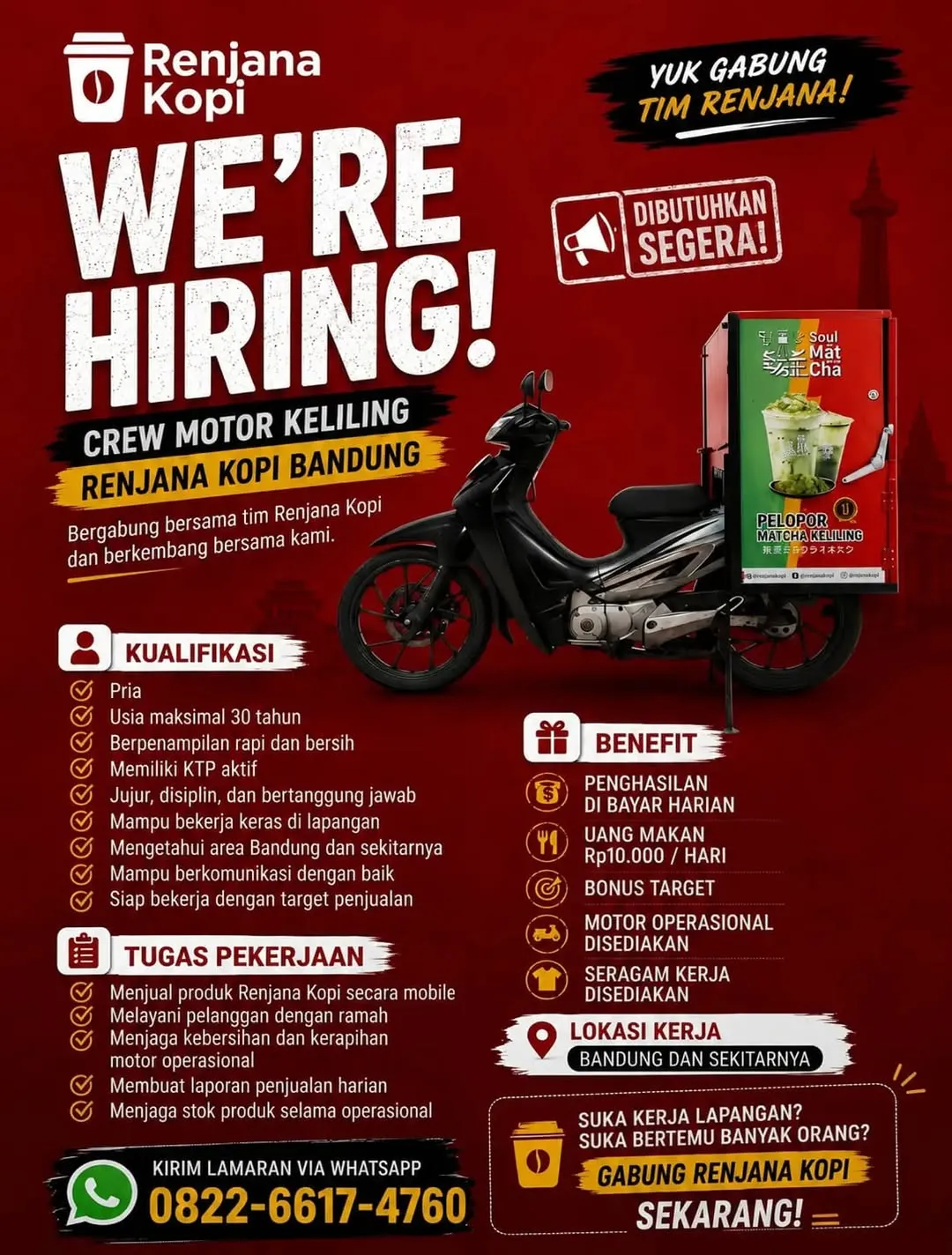 Logo Renjana Kopi