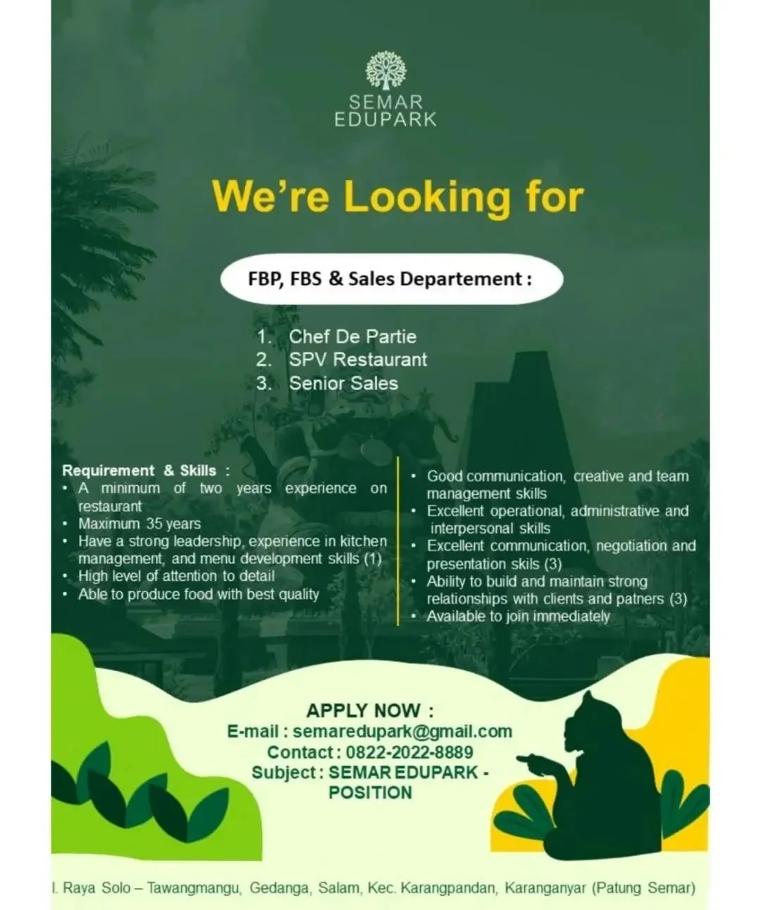 Logo SEMAR EDUPARK