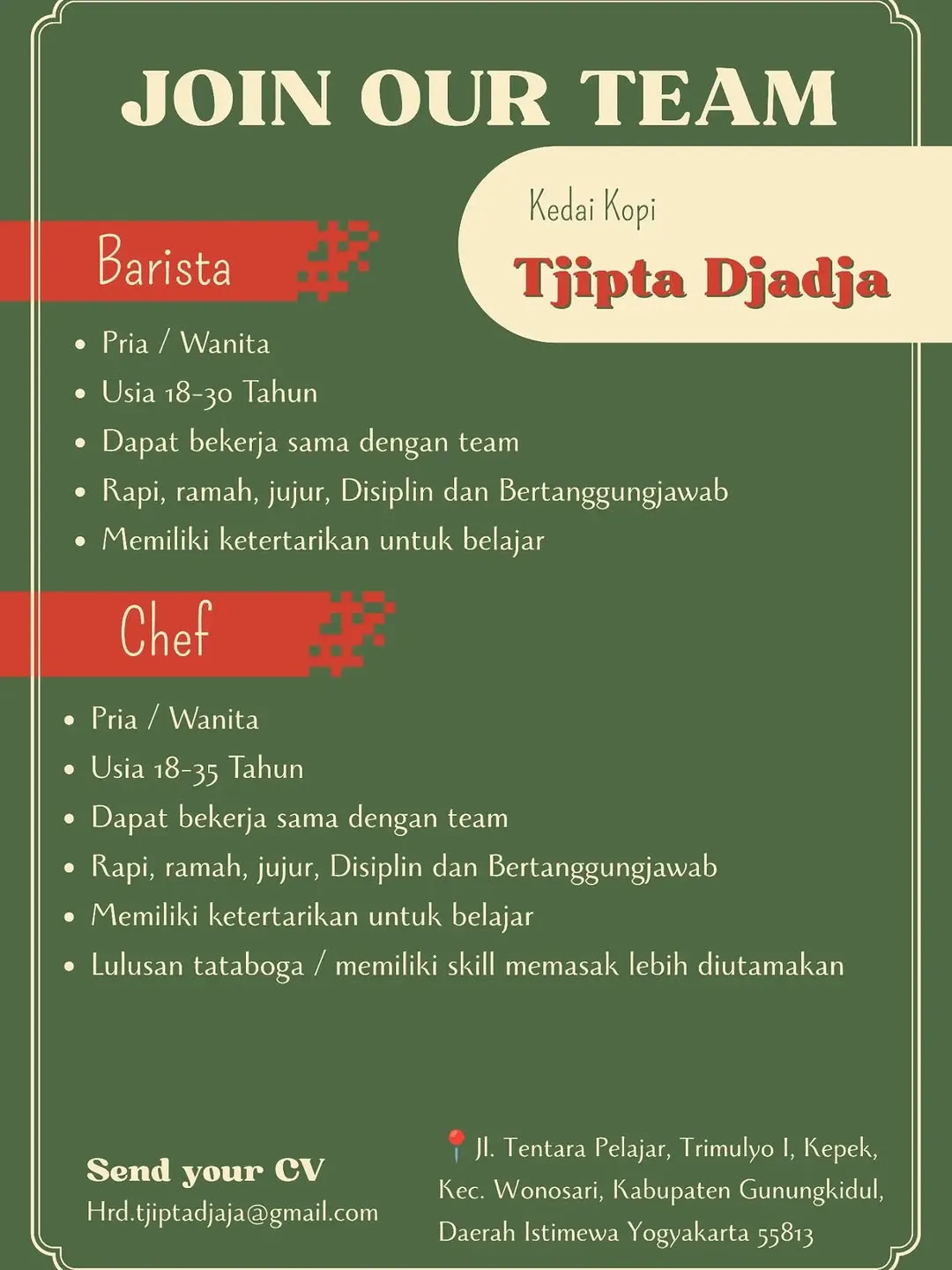 Logo Kedai Kopi Tjipta Djadja