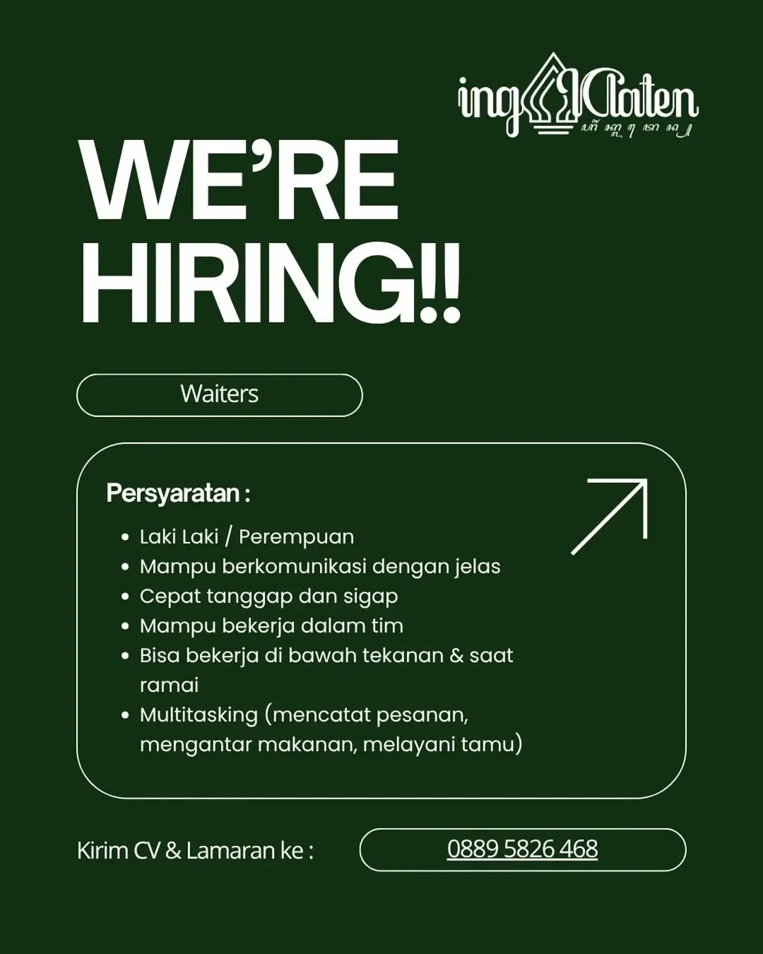 Logo ING Klaten