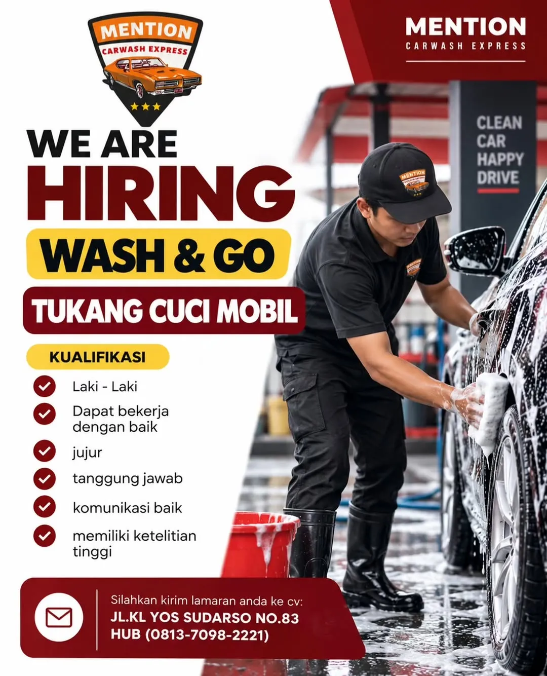 Logo Mention Carwash Express