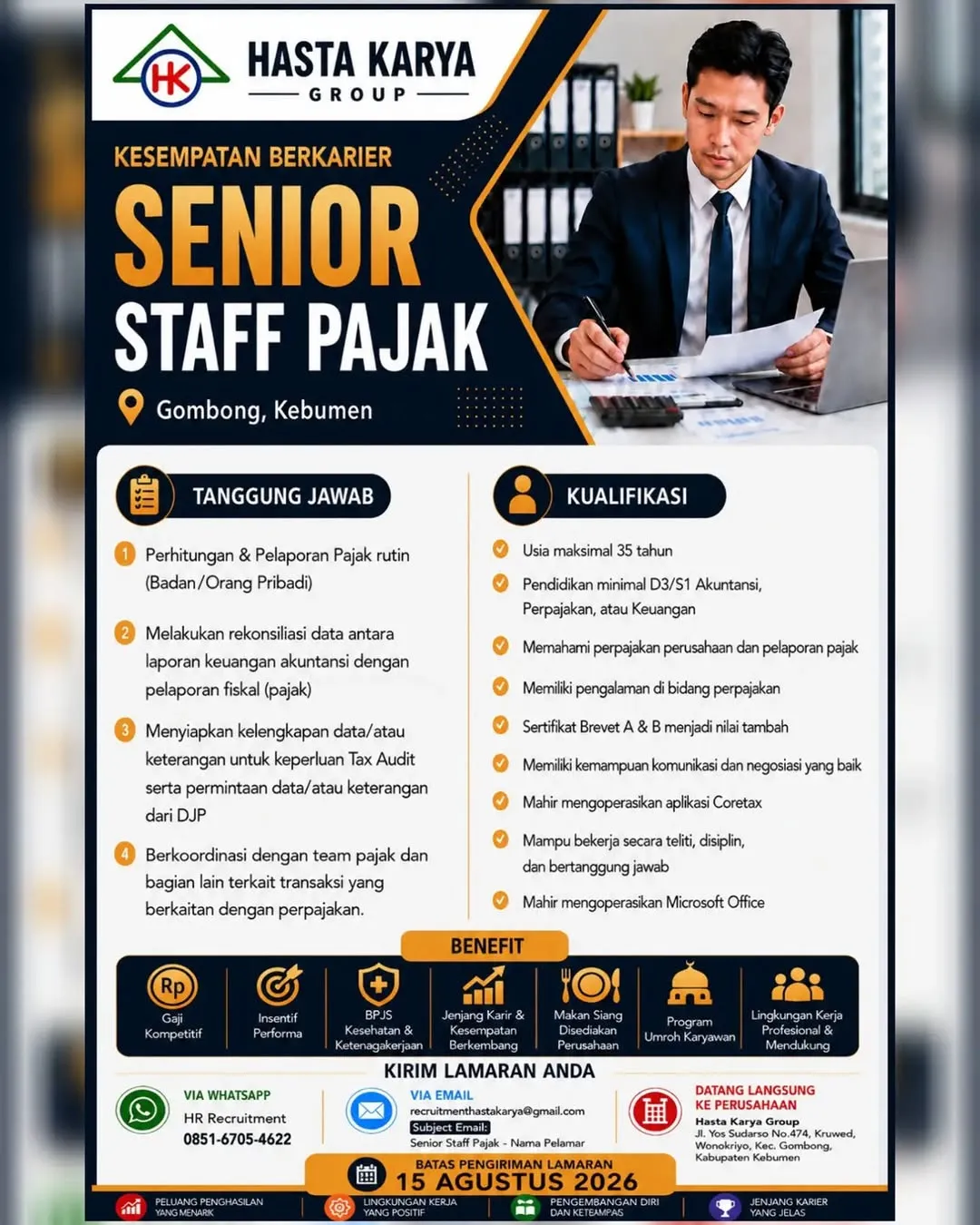 Logo CV Hasta Karya Group