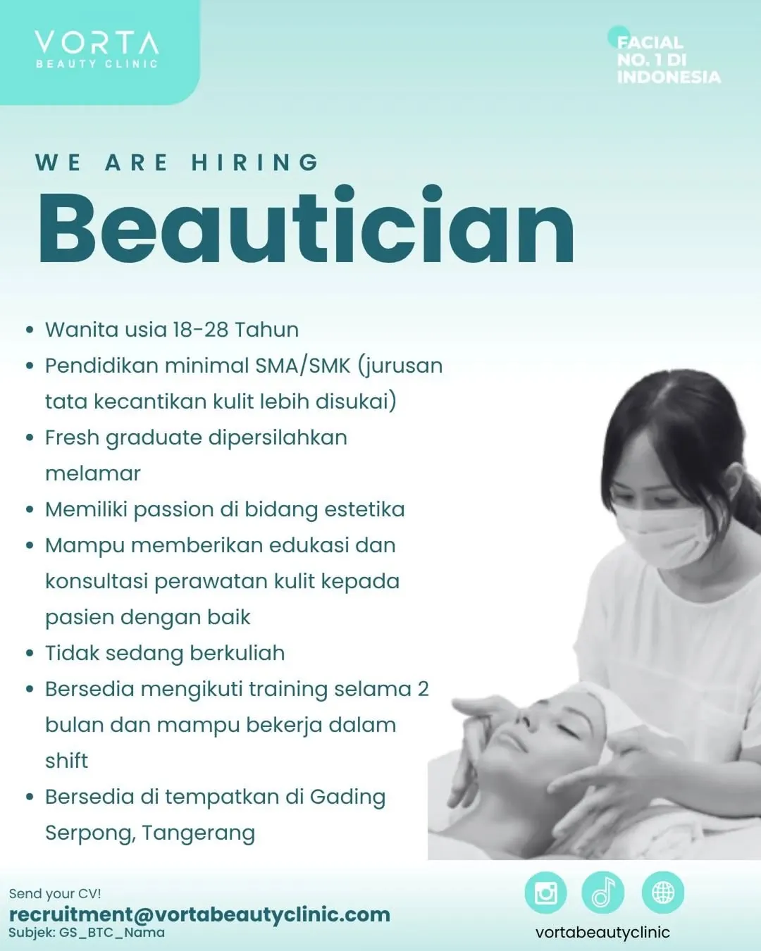Logo Vorta Beauty Clinic